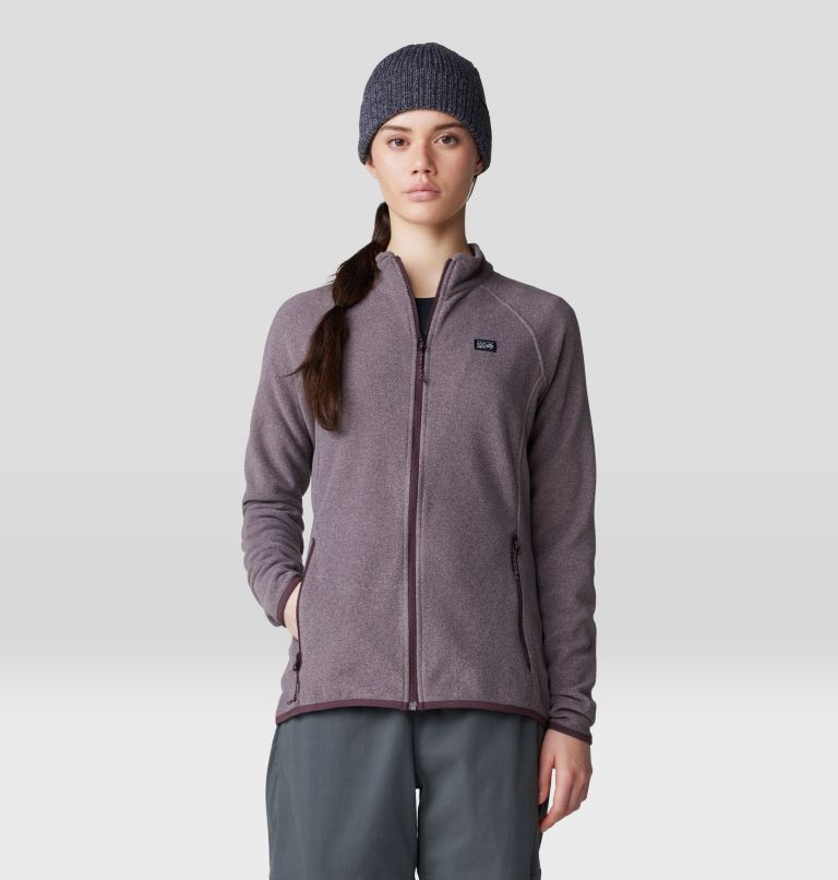 Women's Microchill™ Full Zip Jacket | Mountain Hardwear Women's Microchill™ Full Zip Jacket | Mountain Hardwear