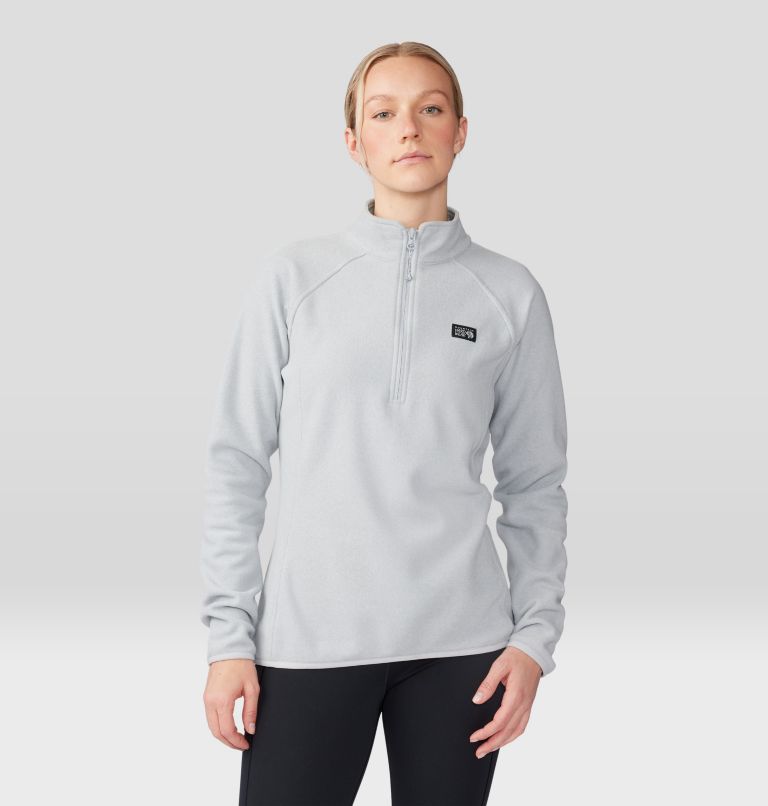 Women's Microchill™ 1/4 Zip Pullover | Mountain Hardwear Women's Microchill™ 1/4 Zip Pullover | Mountain Hardwear
