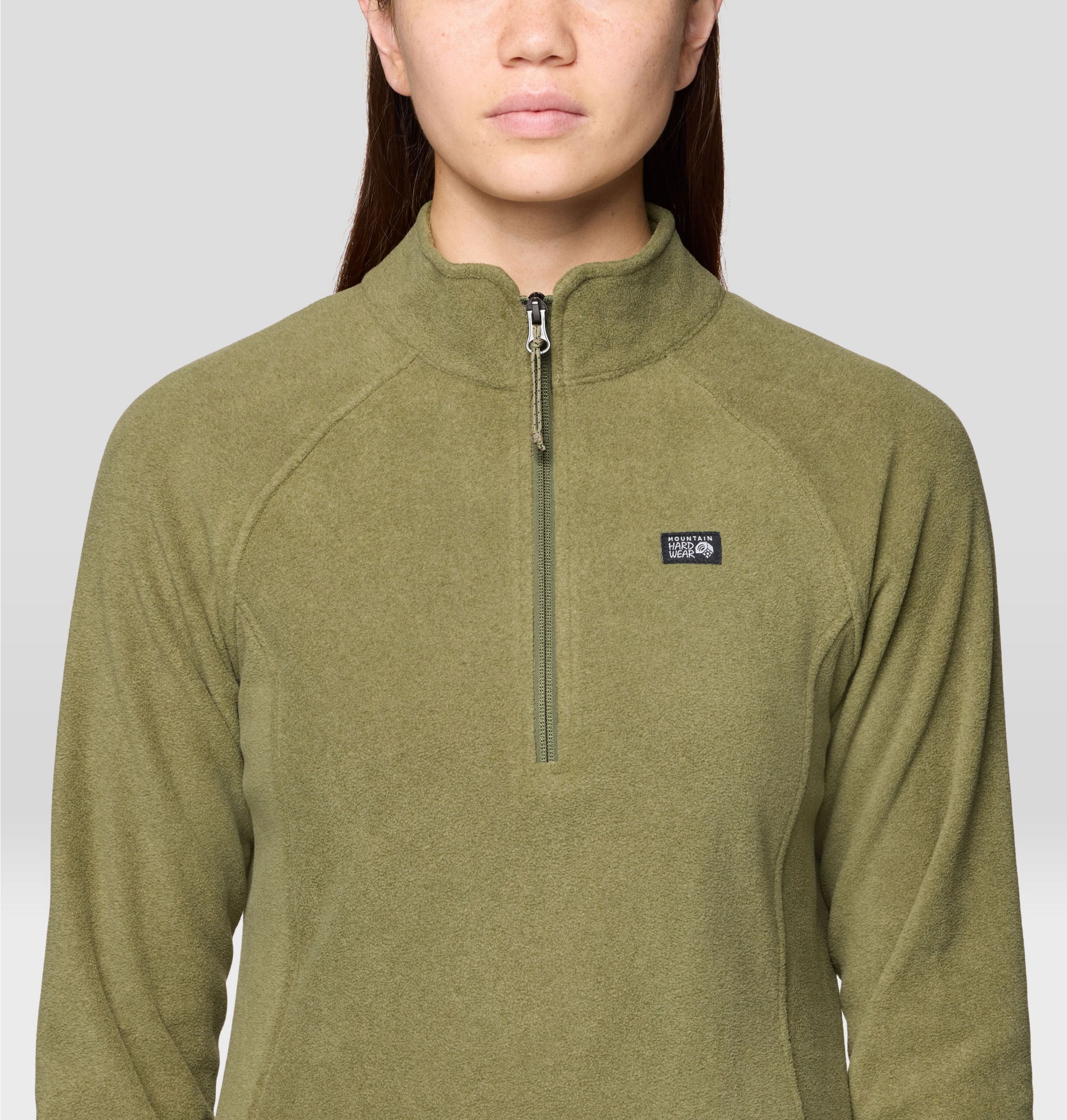 Women's Microchill™ 1/4 Zip Pullover | Mountain Hardwear