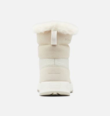 Women's Slopeside Peak Luxe Boot, Color: Dark Stone, Sea Salt, image 2