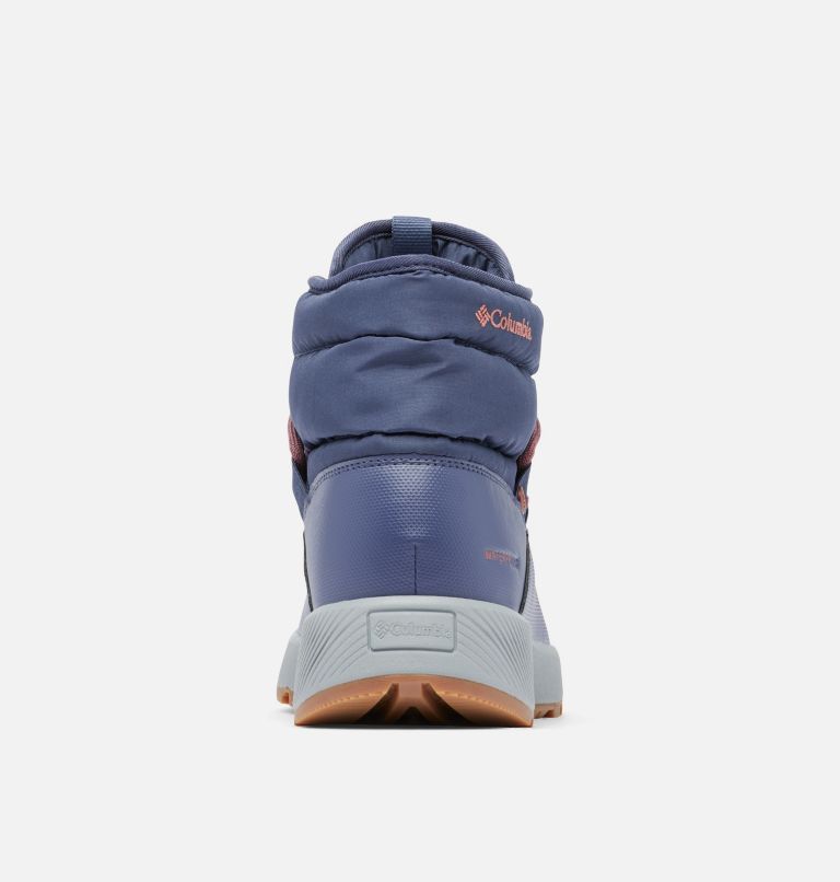 Women's Slopeside Village II Omni-Heat Mid Winter Boot, Color: Nocturnal, Beetroot, image 8