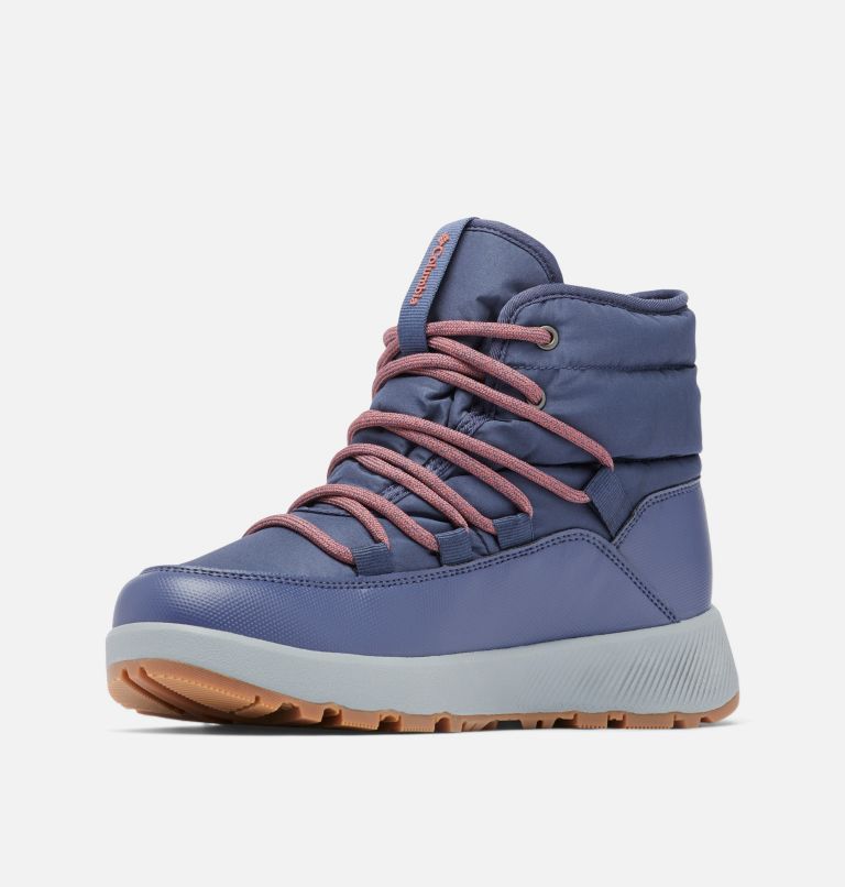 Women's Slopeside Village II Omni-Heat Mid Winter Boot, Color: Nocturnal, Beetroot, image 6
