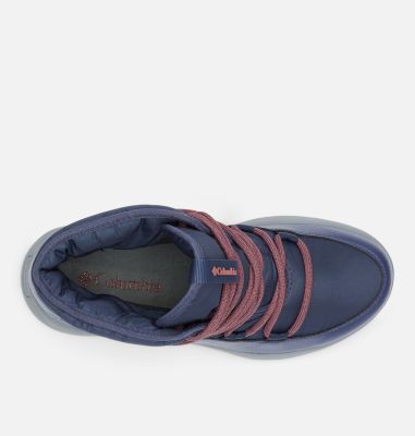 Women's Slopeside Village II Omni-Heat Mid Winter Boot, Color: Nocturnal, Beetroot, image 3