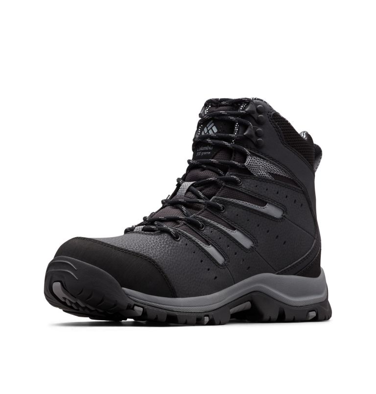 Men's Gunnison II Omni-Heat Boot, Color: Black, Ti Grey Steel, image 6