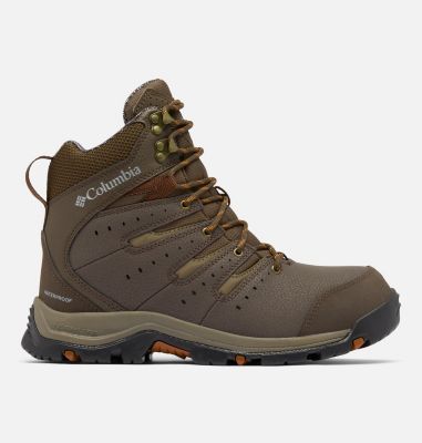 Columbia titanium men's boots best sale