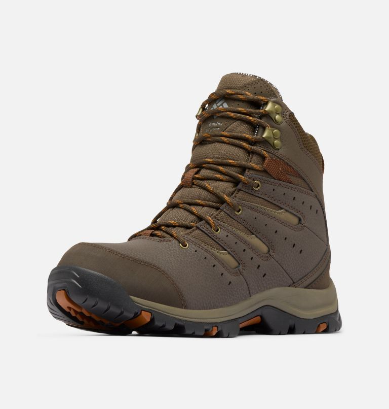 Men's Gunnison II Omni-Heat Boot, Color: Cordovan, Dark Adobe, image 6