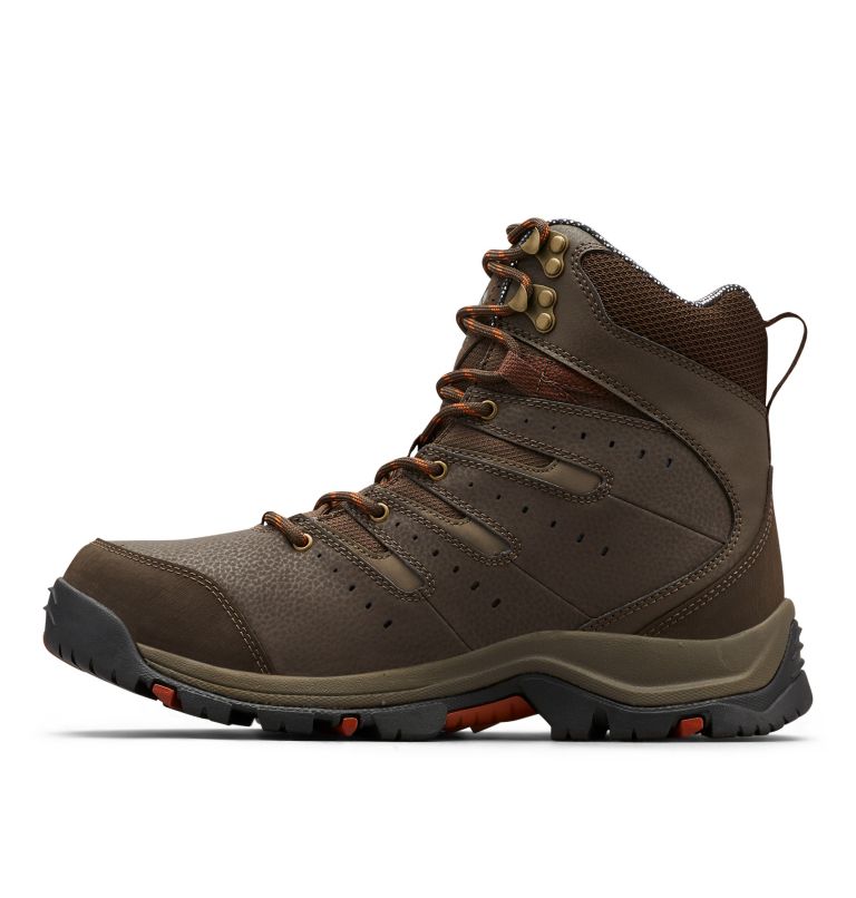 Men's Gunnison II Omni-Heat Boot - Wide, Color: Cordovan, Dark Adobe, image 5