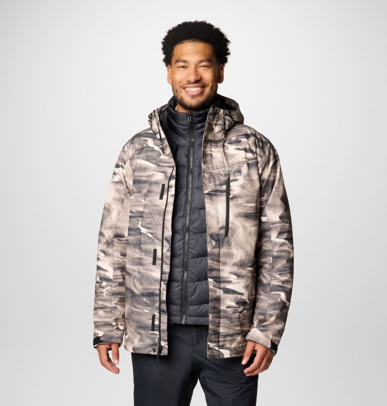 Men's Whirlibird V Printed Interchange Jacket | Columbia Men's Whirlibird V Printed Interchange Jacket | Columbia