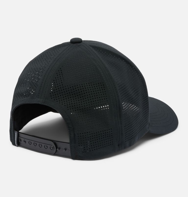 Mountaincap 3D Stretch Snap Back Ball Cap, Color: Black, Ti Titanium, image 2