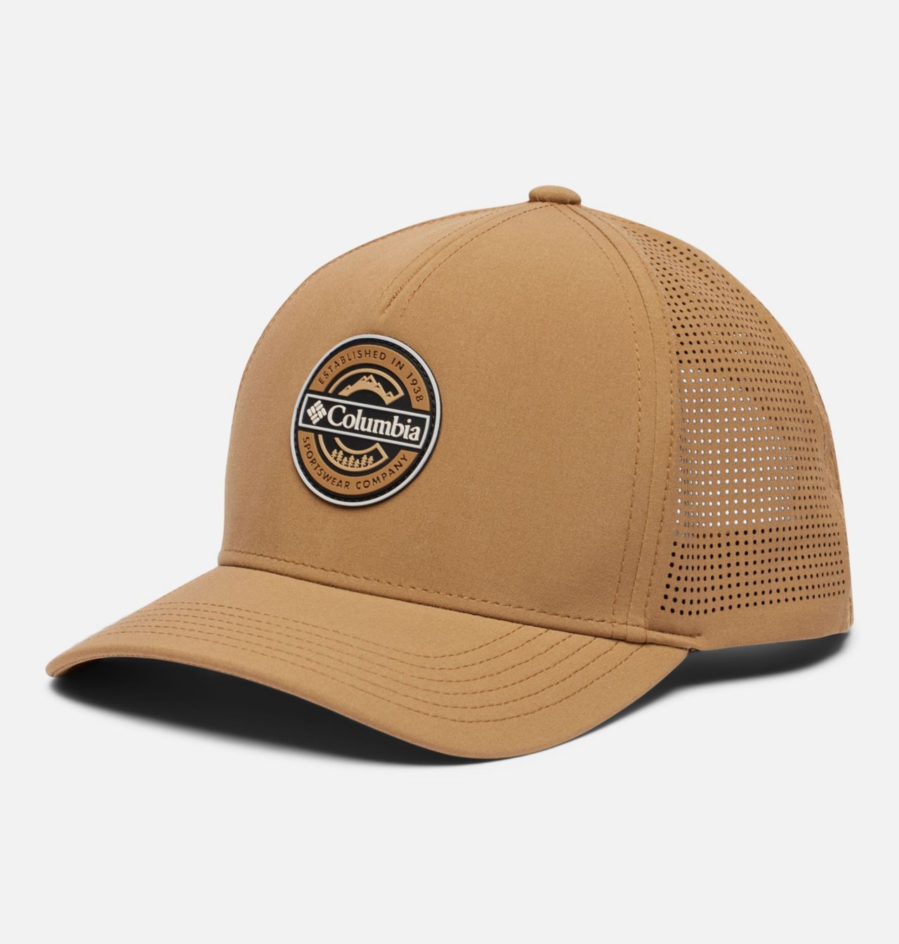 Mountaincap™ 3D Stretch Snap Back Ball Cap 1