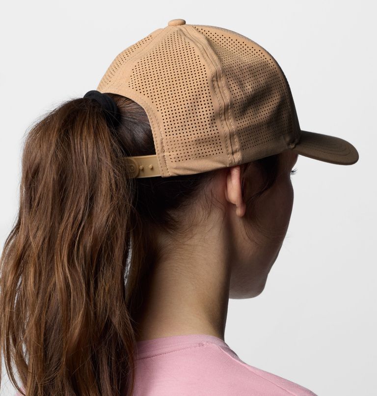 Gorra unisex Mountaincap de tejido elástico 3D, Color: Canoe, Circular Linescape, image 6