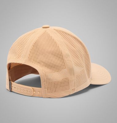 Mountaincap 3D Stretch Snap Back, Color: Canoe, Circular Linescape, image 2