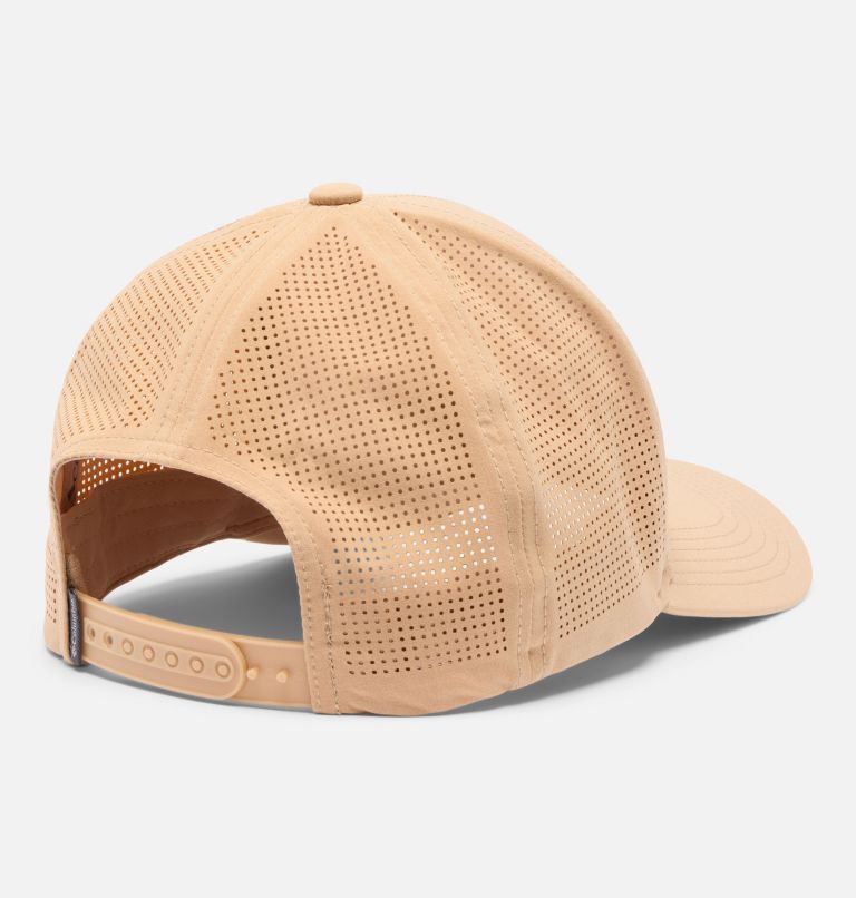 Gorra unisex Mountaincap de tejido elástico 3D, Color: Canoe, Circular Linescape, image 2