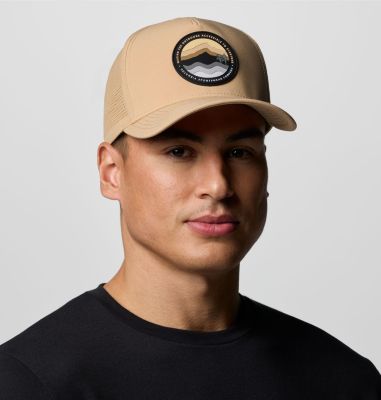 Mountaincap 3D Stretch Snap Back für Unisex, Color: Canoe, Circular Linescape, image 3