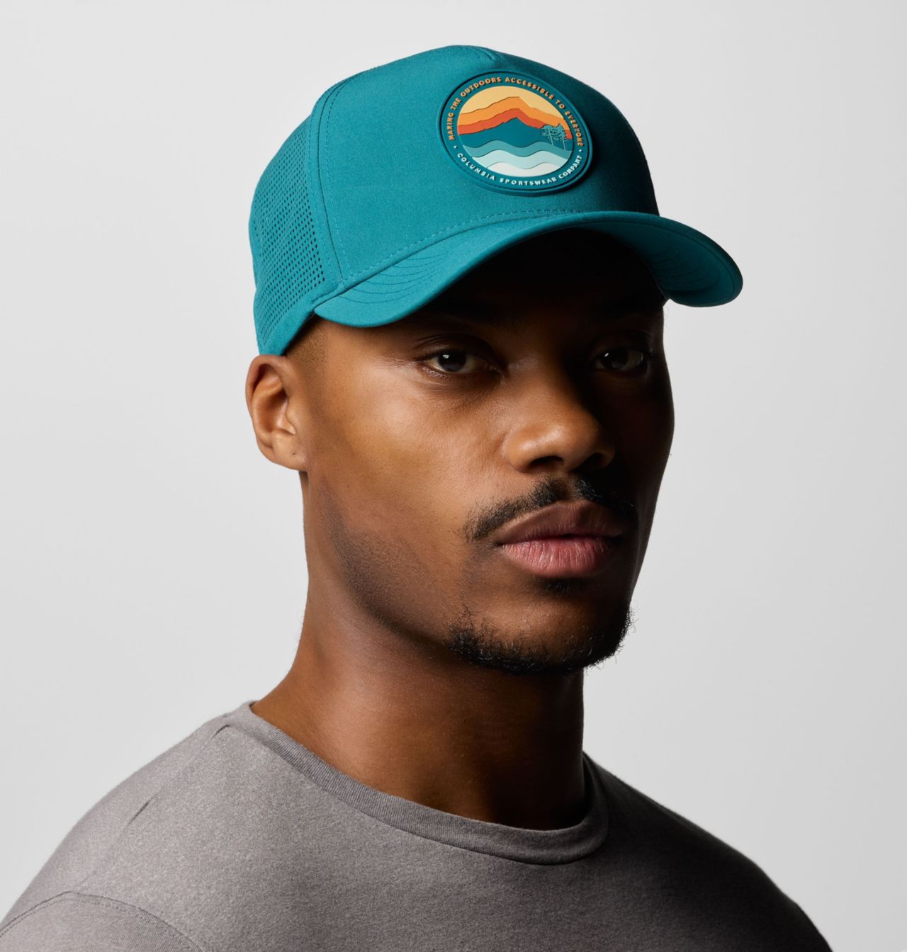 Mountaincap™ 3D Stretch Snap Back Ball Cap 3