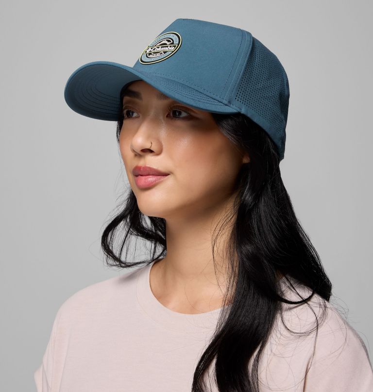 Mountaincap 3D Stretch Snap Back Ball Cap, Color: Everblue, image 5