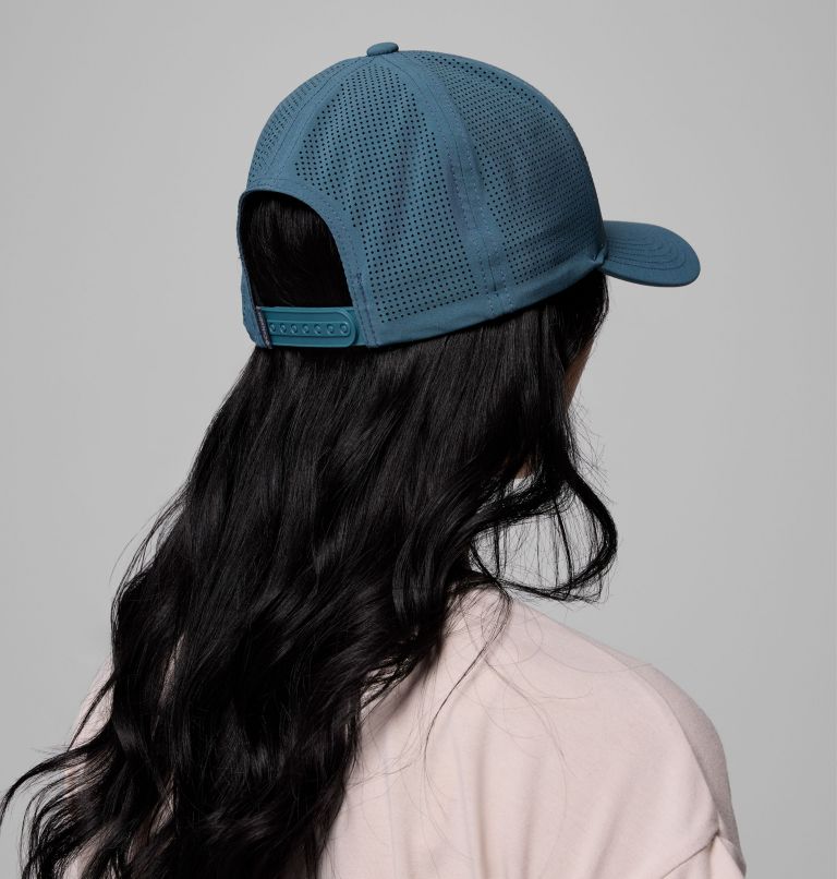 Mountaincap 3D Stretch Snap Back Ball Cap, Color: Everblue, image 6