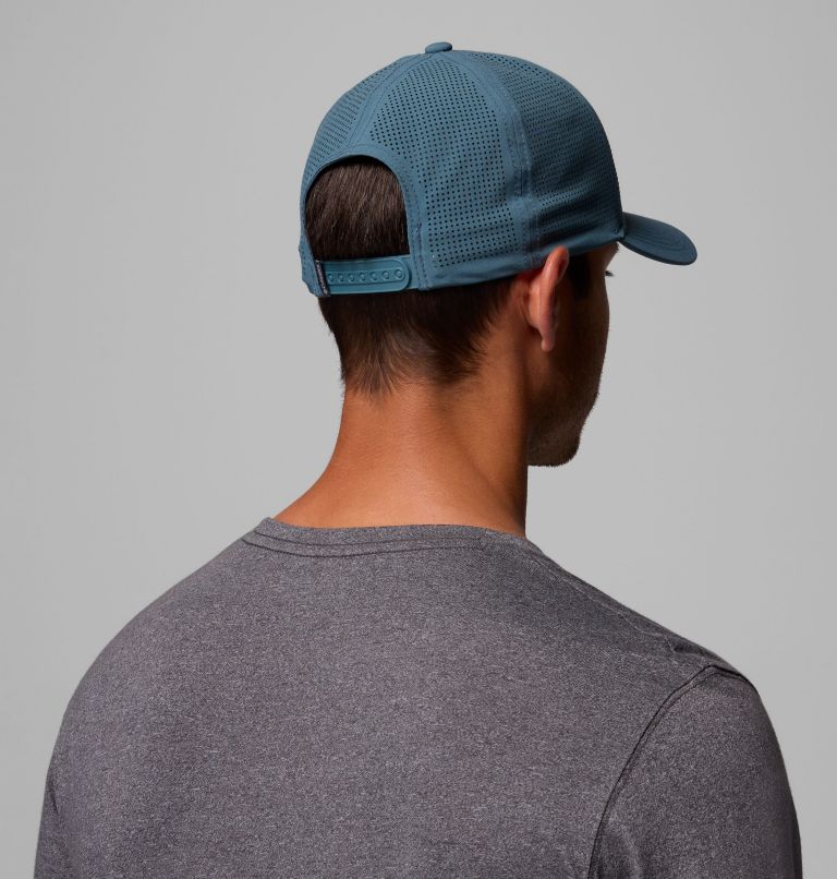 Mountaincap 3D Stretch Snap Back Ball Cap, Color: Everblue, image 4