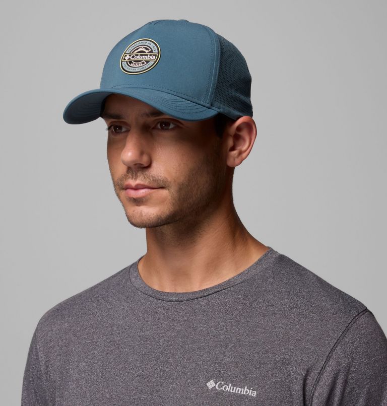 Mountaincap 3D Stretch Snap Back Ball Cap, Color: Everblue, image 3