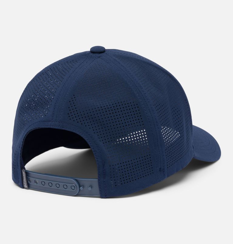 Mountaincap 3D Stretch Snap Back Ball Cap, Color: Collegiate Navy, Circular Landscape, image 2