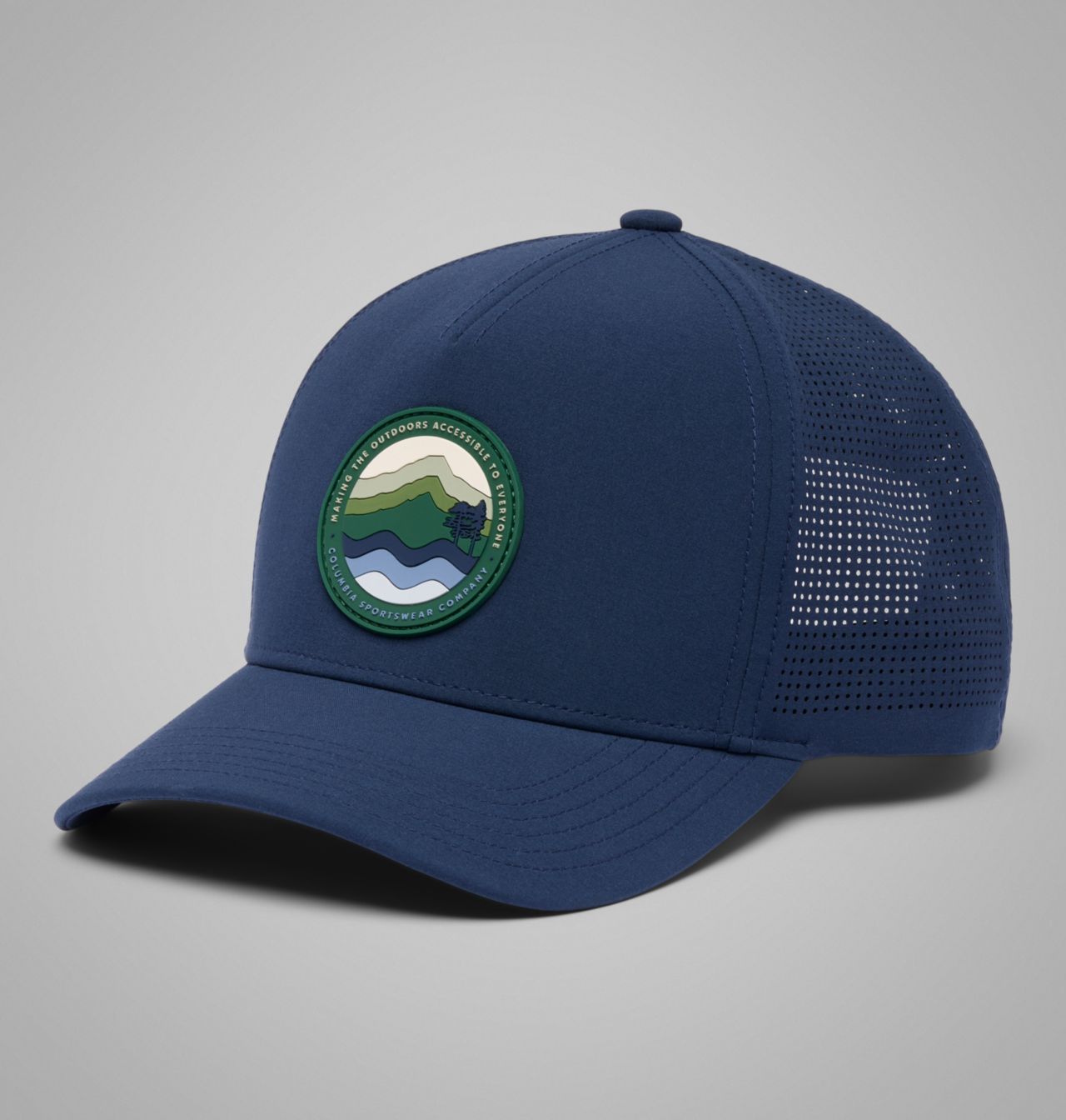 Mountaincap™ 3D Stretch Snap Back Ball Cap 1