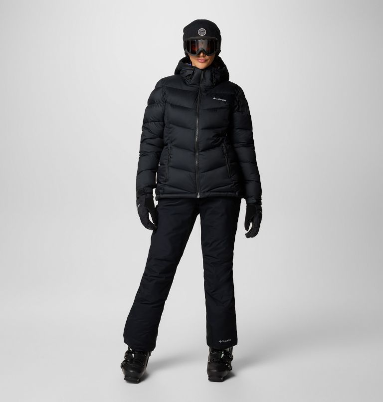 Women's Abbott Peak II Insulated Jacket , Color: Black, image 3