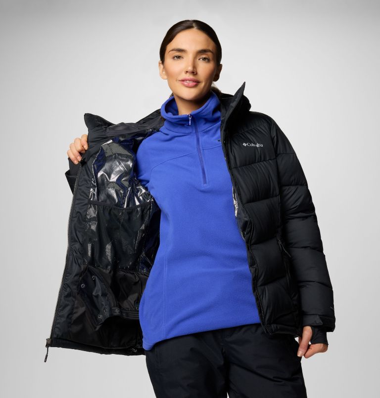 Women's Abbott Peak II Insulated Jacket , Color: Black, image 6