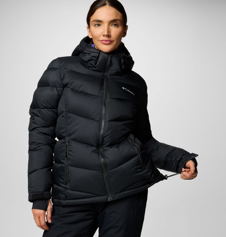 Women's Abbott Peak II Insulated Jacket , Color: Black, image 7
