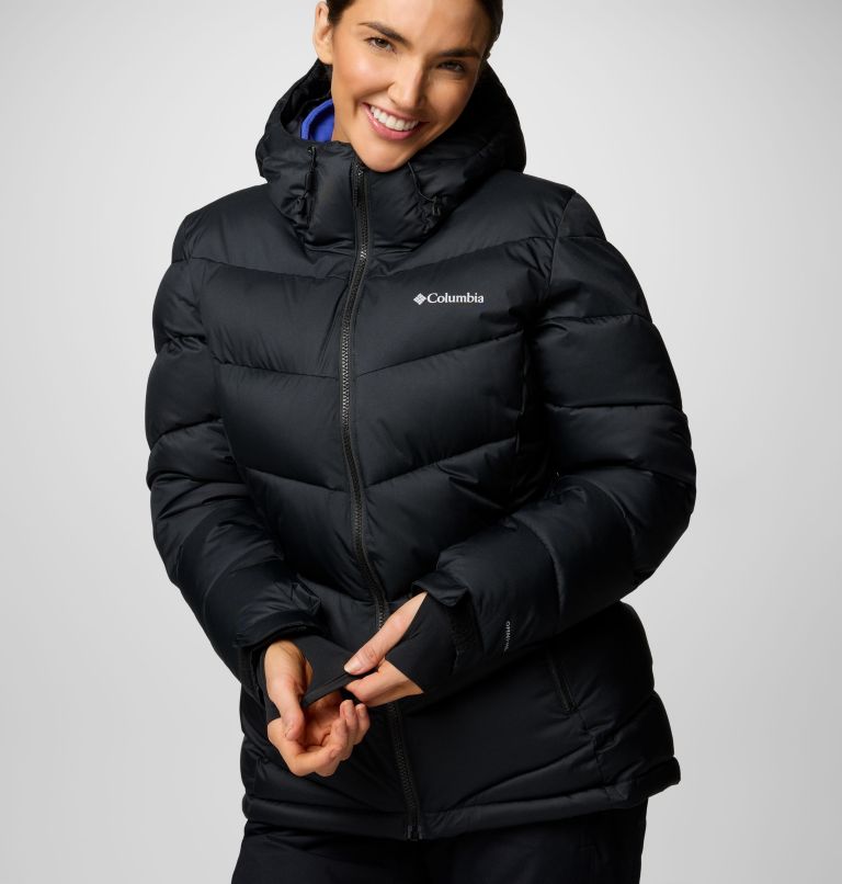 Women's Abbott Peak II Insulated Jacket , Color: Black, image 8