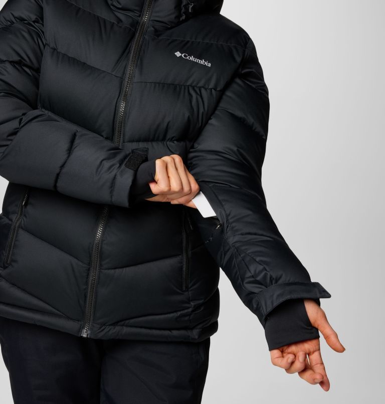 Black columbia ski jacket hotsell