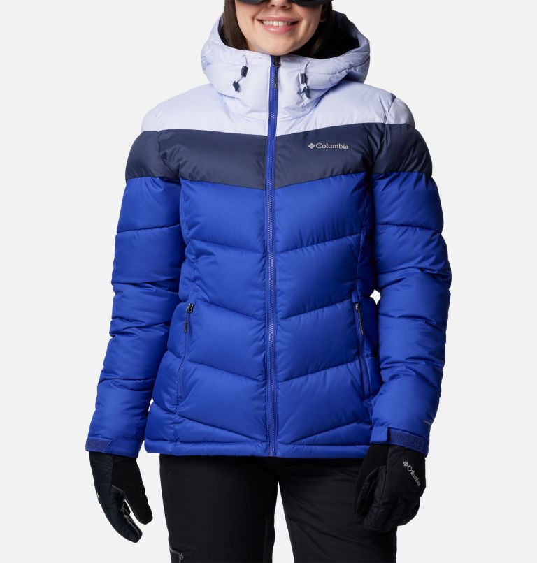 Columbia snow jacket womens sale