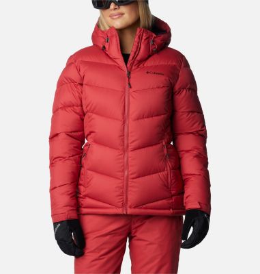 Women's Abbott Peak Insulated Waterproof Ski Jacket, Color: Daredevil, image 1