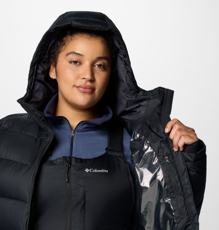 Veste isolée Tipton Peak II pour femmes – Grandes tailles, Color: Black, image 6