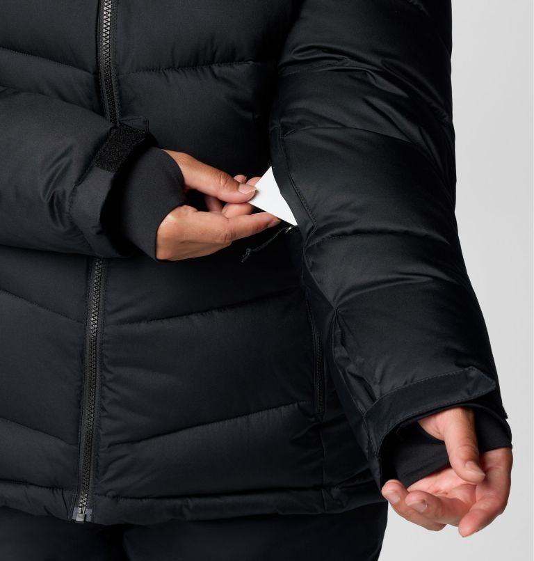 Veste isolée Tipton Peak II pour femmes – Grandes tailles, Color: Black, image 7