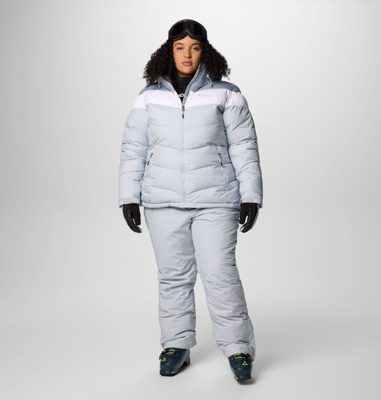 Veste isolée Tipton Peak II pour femmes – Grandes tailles, Color: Cirrus Grey, Tradewinds Grey, White, image 3