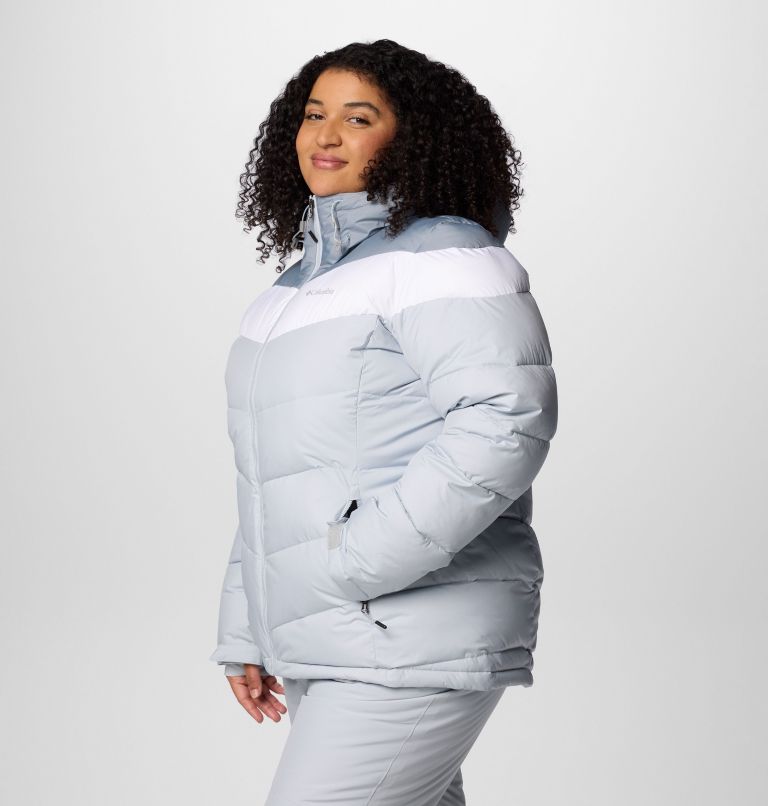 Veste isolée Tipton Peak II pour femmes – Grandes tailles, Color: Cirrus Grey, Tradewinds Grey, White, image 4