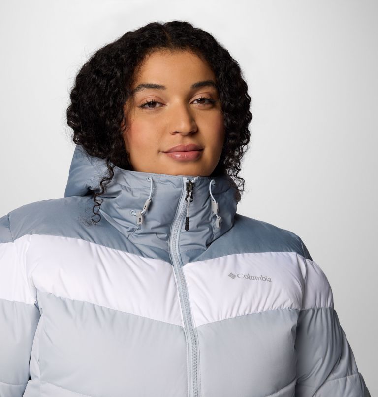 Veste isolée Tipton Peak II pour femmes – Grandes tailles, Color: Cirrus Grey, Tradewinds Grey, White, image 5