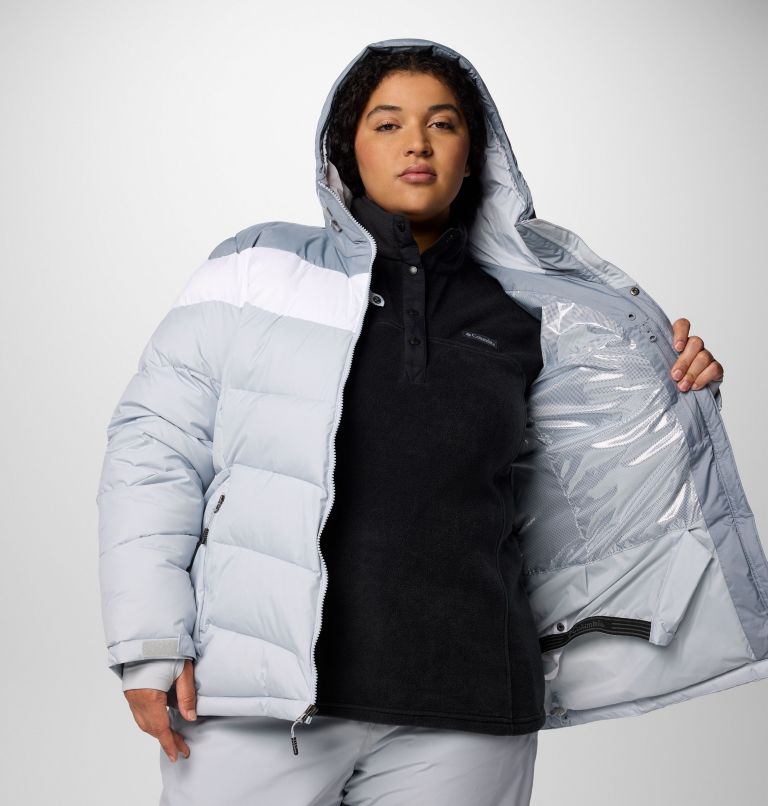 Veste isolée Tipton Peak II pour femmes – Grandes tailles, Color: Cirrus Grey, Tradewinds Grey, White, image 6