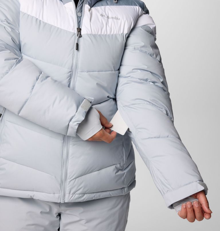 Veste isolée Tipton Peak II pour femmes – Grandes tailles, Color: Cirrus Grey, Tradewinds Grey, White, image 9