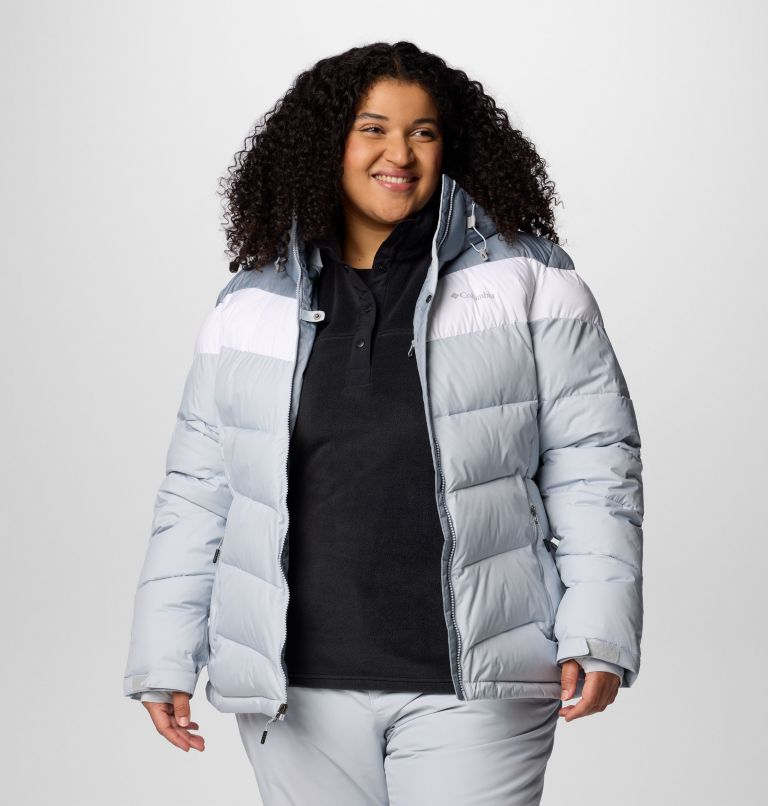 Veste isolée Tipton Peak II pour femmes – Grandes tailles, Color: Cirrus Grey, Tradewinds Grey, White, image 11