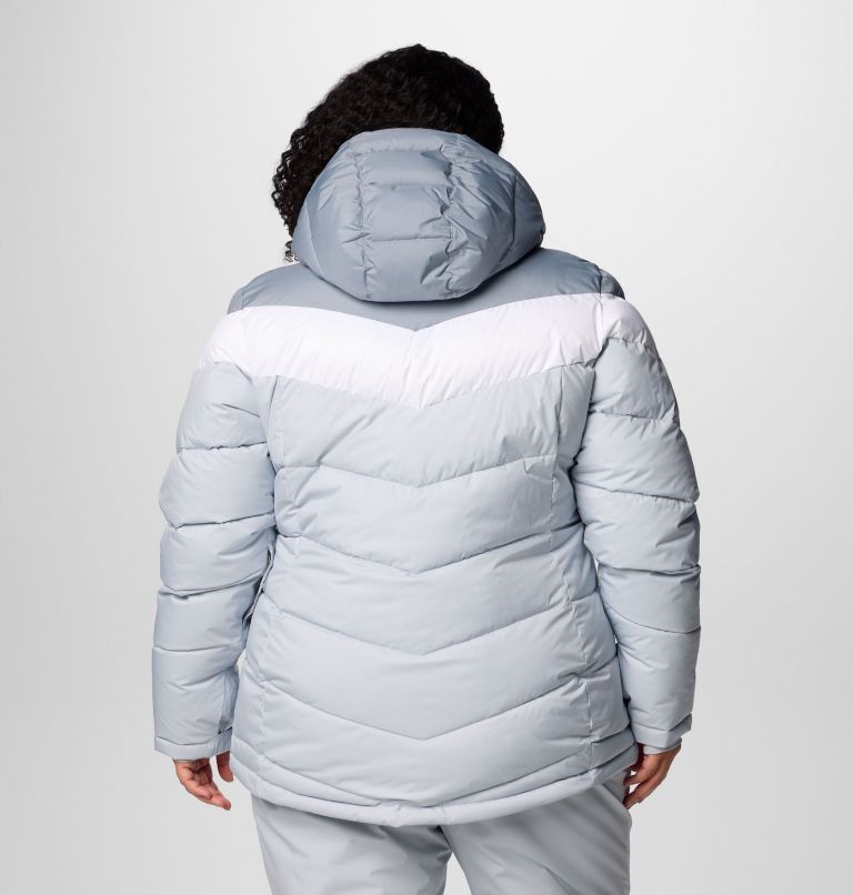 Veste isolée Tipton Peak II pour femmes – Grandes tailles, Color: Cirrus Grey, Tradewinds Grey, White, image 2