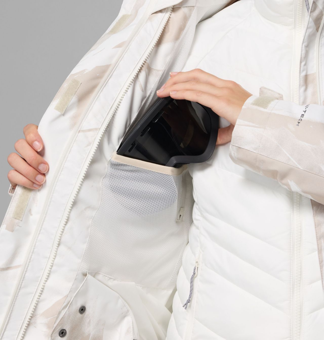 Women's Whirlibird™ V Printed Interchange Jacket | 278 | XS 7