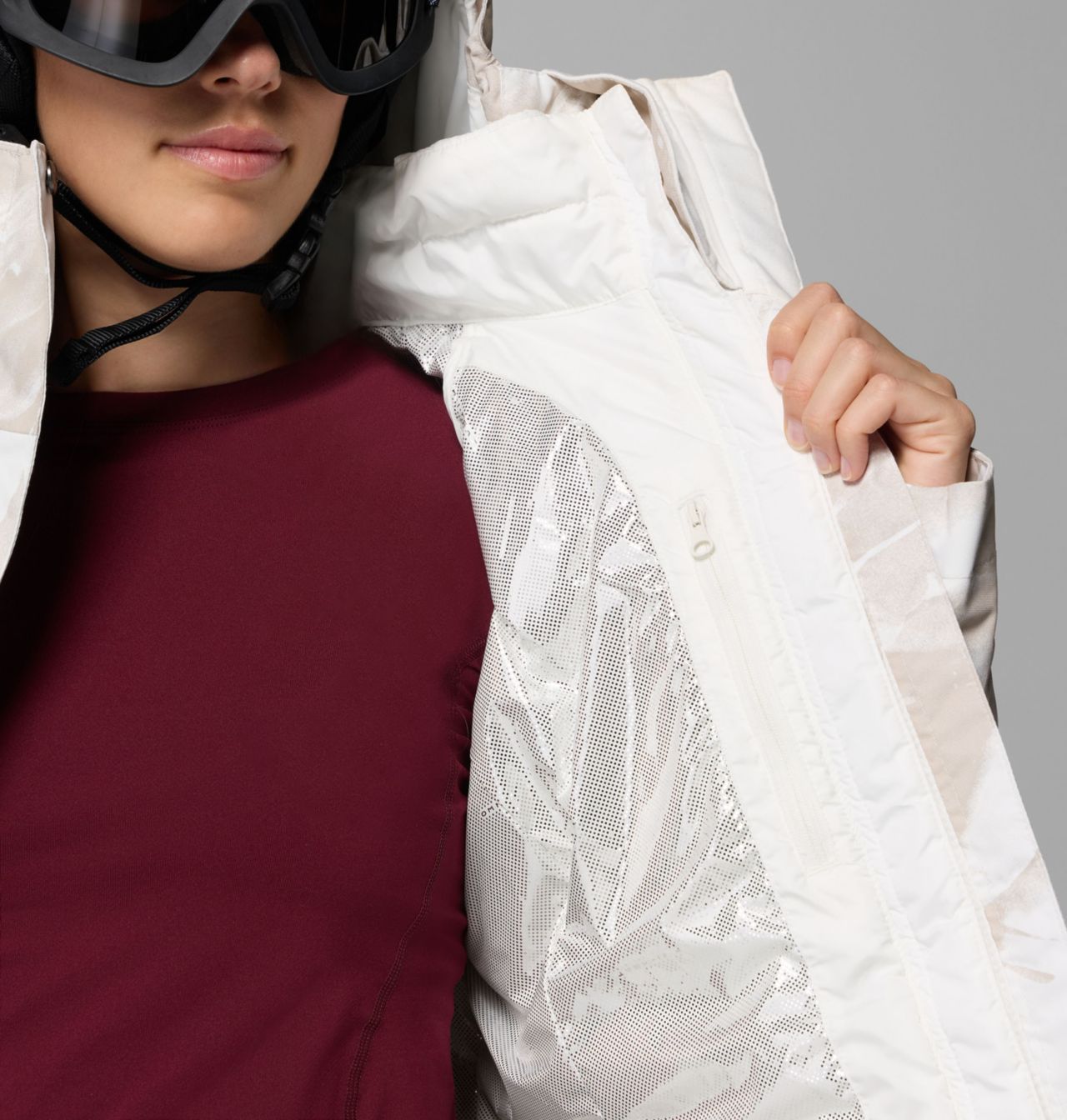Women's Whirlibird™ V Printed Interchange Jacket | 278 | XS 8