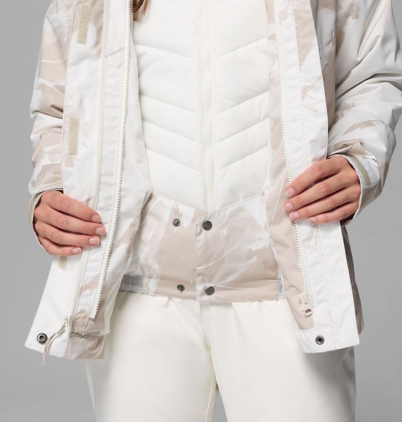 Women's Whirlibird™ V Printed Interchange Jacket | 278 | XS 9