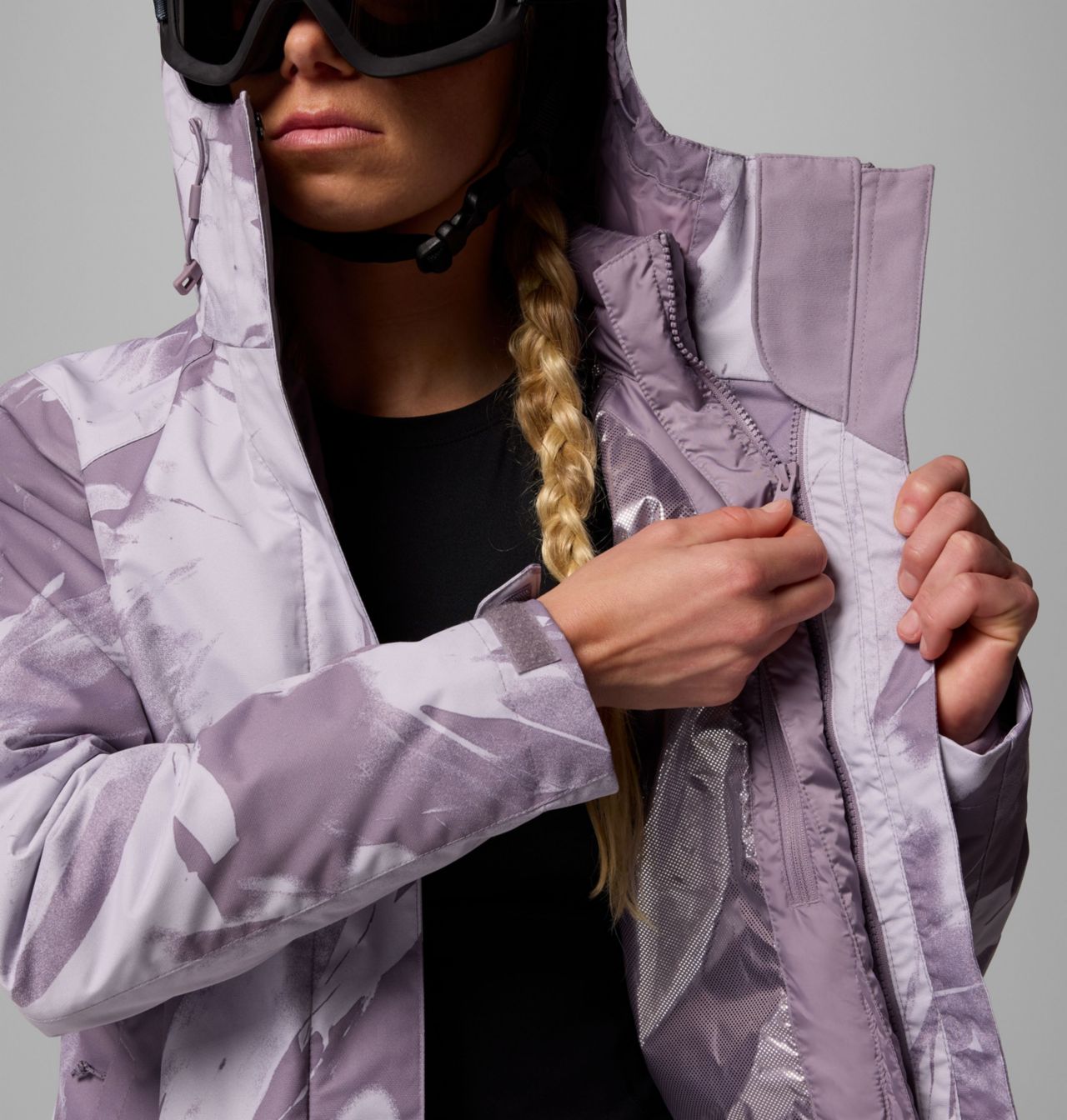 Women's Whirlibird™ V Printed Interchange Jacket 10