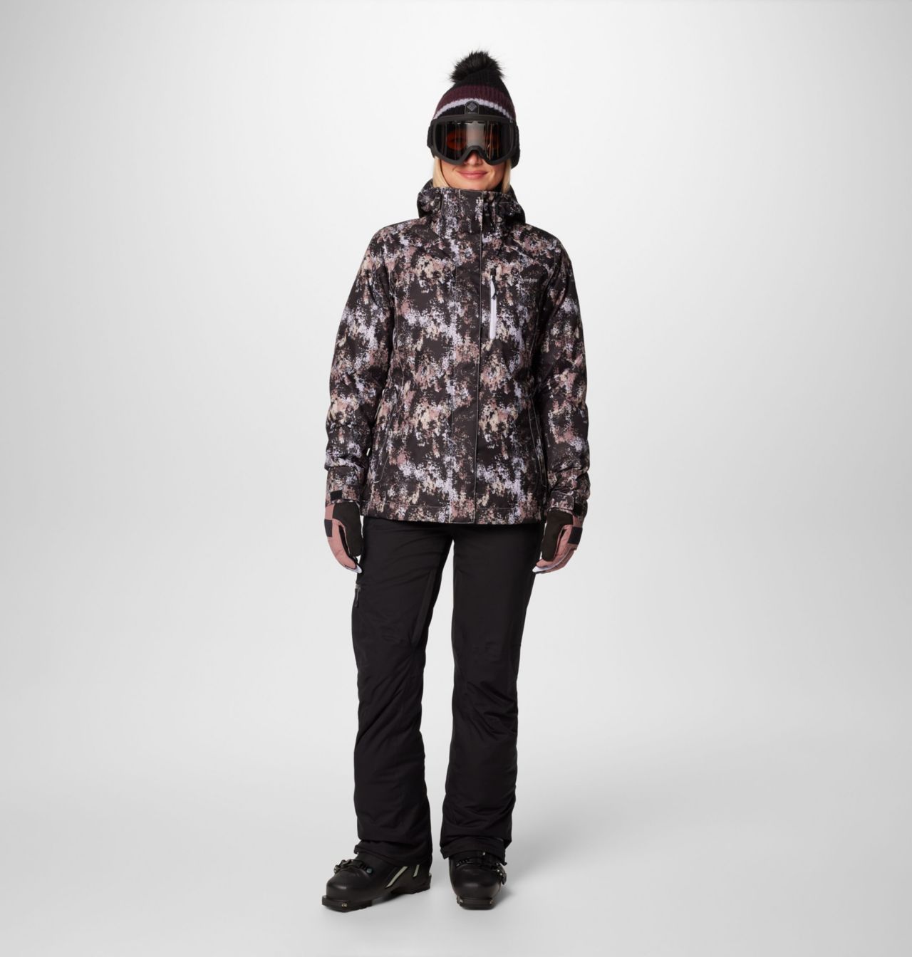 Manteau à imprimé Interchange Whirlibird™ V pour femmes 3