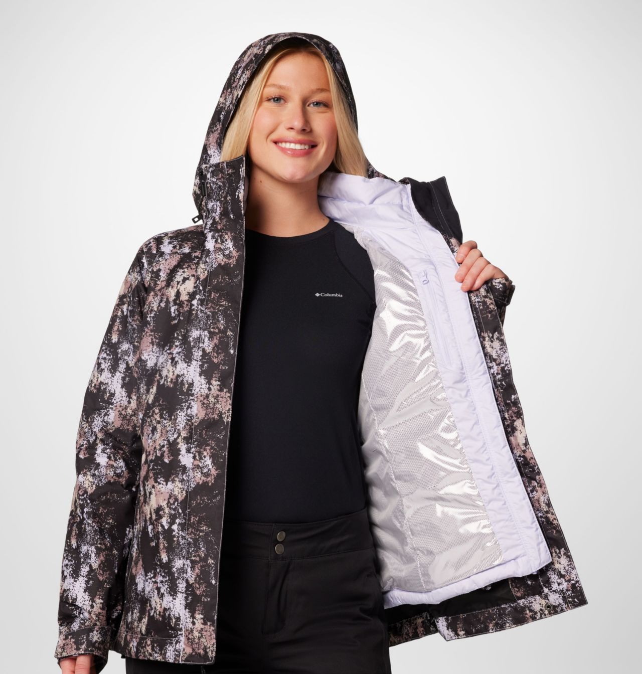 Manteau à imprimé Interchange Whirlibird™ V pour femmes 6