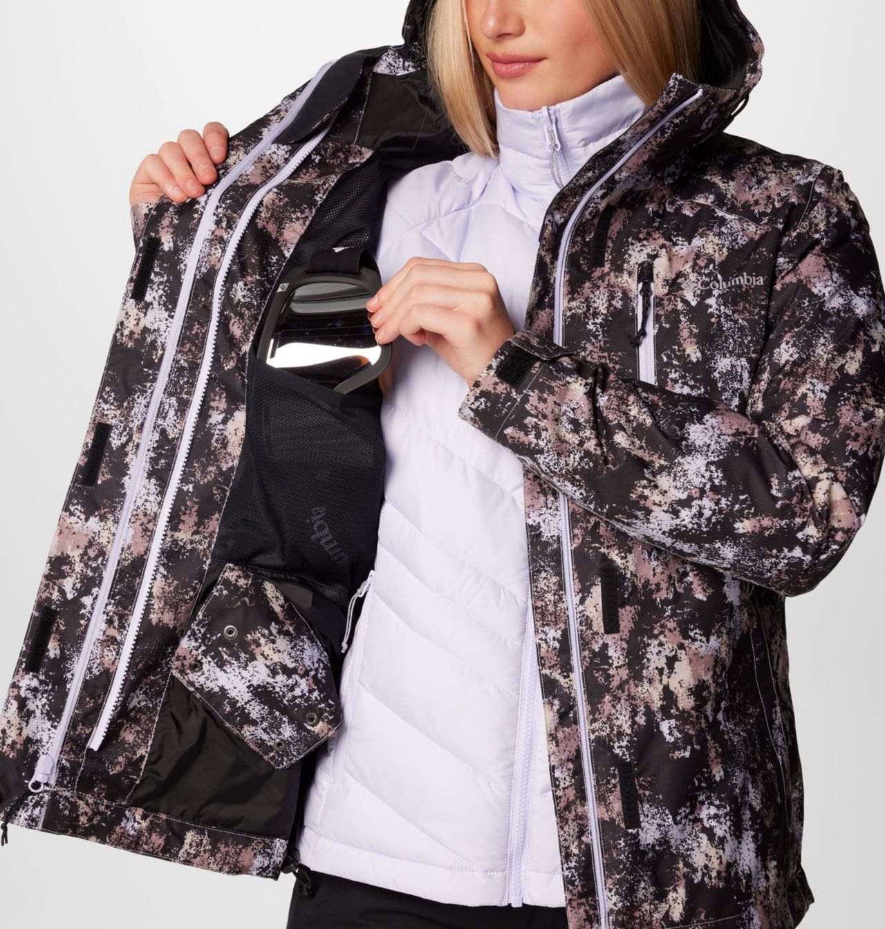 Manteau à imprimé Interchange Whirlibird™ V pour femmes 8