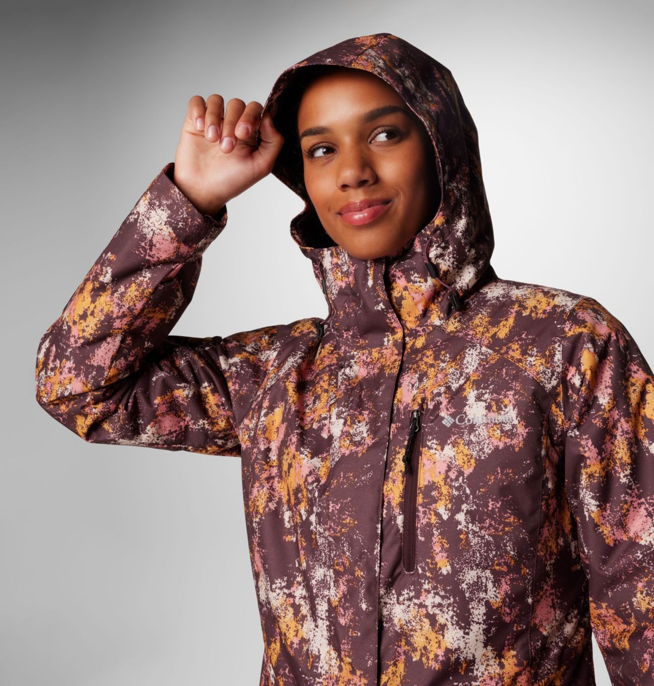 Manteau à imprimé Interchange Whirlibird™ V pour femmes 5