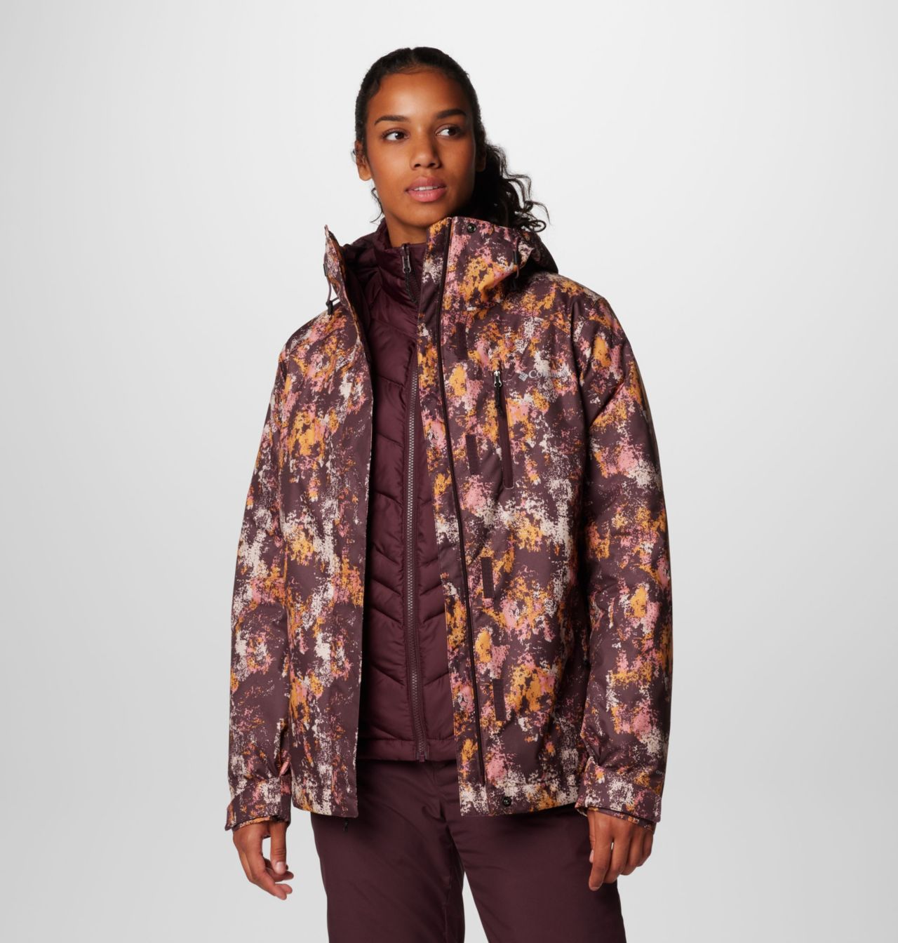 Manteau à imprimé Interchange Whirlibird™ V pour femmes 8